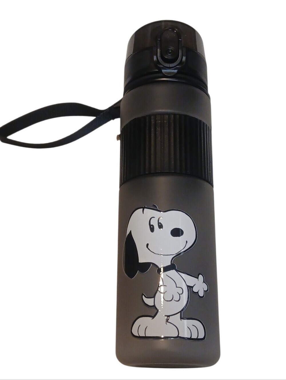 Peanuts -Snoopy Large Capacity Sport Bottle 550ML,Non-slip Rubber Screw Off Neck - Picture 12 of 12
